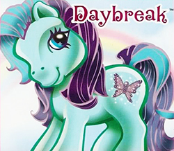 Size: 250x218 | Tagged: safe, derpibooru import, daybreak (character), pony, g3, solo