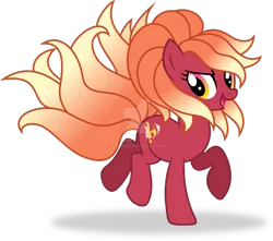 Size: 1600x1413 | Tagged: safe, artist:kojibiose, derpibooru import, ponified, pony, vulpix, deviantart watermark, obtrusive watermark, pokémon, simple background, solo, transparent background, watermark