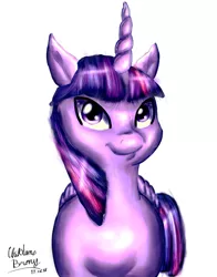 Size: 1280x1632 | Tagged: alicorn, artist:chiptunebrony, date, derpibooru import, looking at you, safe, signature, smiling, twilight sparkle, twilight sparkle (alicorn), wings