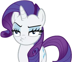 Size: 11257x9782 | Tagged: safe, artist:famousmari5, derpibooru import, rarity, pony, unicorn, it isn't the mane thing about you, absurd resolution, dat face, faic, female, mare, simple background, solo, transparent background, vector