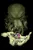 Size: 500x750 | Tagged: safe, artist:needs-coffee, derpibooru import, applejack, fluttershy, pinkie pie, rainbow dash, rarity, twilight sparkle, antagonist, body horror, cthulhu, cthulhu mythos, deity lord, eldritch abomination, heroines, image, in goliath's palm, lovecraftian deity, png, red eyes, wings