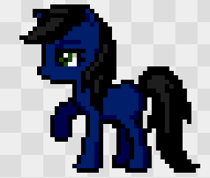 Size: 238x201 | Tagged: safe, artist:smartmars603, derpibooru import, oc, oc:binärcode, unofficial characters only, pony, unicorn, avatars in pixels, long description, pixel art, solo