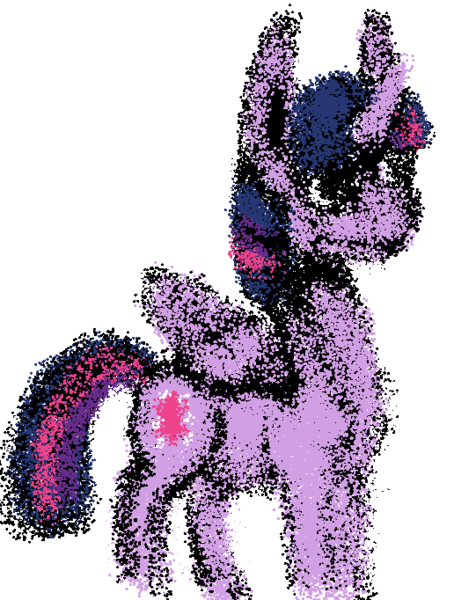 Size: 516x682 | Tagged: safe, artist:tempusfidgets, deleted from derpibooru, derpibooru import, twilight sparkle, twilight sparkle (alicorn), alicorn, pony, female, simple background, solo