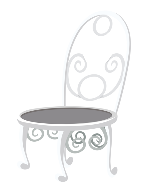 Size: 4200x5520 | Tagged: absurd resolution, artist:ponyhd, chair, derpibooru import, furniture, no pony, object, resource, safe, simple background, slice of life (episode), .svg available, transparent background, vector