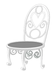 Size: 4200x5520 | Tagged: absurd resolution, artist:ponyhd, chair, derpibooru import, furniture, no pony, object, resource, safe, simple background, slice of life (episode), .svg available, transparent background, vector