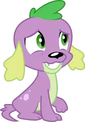 Size: 1292x1872 | Tagged: safe, artist:masem, derpibooru import, edit, editor:slayerbvc, vector edit, spike, dog, equestria girls, equestria girls (movie), accessory-less edit, cropped, missing accessory, raised paw, solo, spike the dog, vector