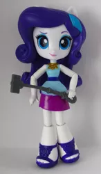 Size: 896x1536 | Tagged: safe, artist:whatthehell!?, derpibooru import, rarity, equestria girls, clothes, doll, dress, equestria girls minis, irl, mobile phone, phone, photo, selfie, toy