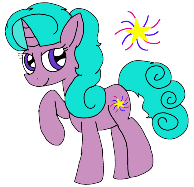 Size: 1119x1080 | Tagged: safe, artist:徐詩珮, derpibooru import, oc, oc:berrytwist star, pony, unicorn, my little pony: the movie, magical lesbian spawn, next generation, offspring, parent:glitter drops, parent:tempest shadow, parents:glittershadow, simple background, transparent background