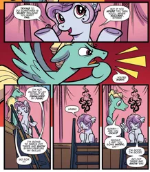 Size: 1066x1225 | Tagged: artist:kate sherron, derpibooru import, idw, pixie cut (idw), safe, shipping fuel, spoiler:comic, spoiler:comic74, zephyr breeze