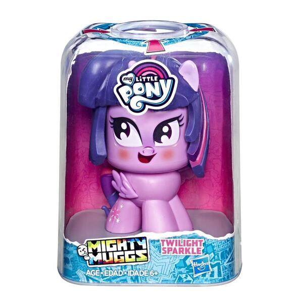 Size: 1000x1000 | Tagged: safe, derpibooru import, twilight sparkle, twilight sparkle (alicorn), alicorn, pony, big head, mighty muggs, toy