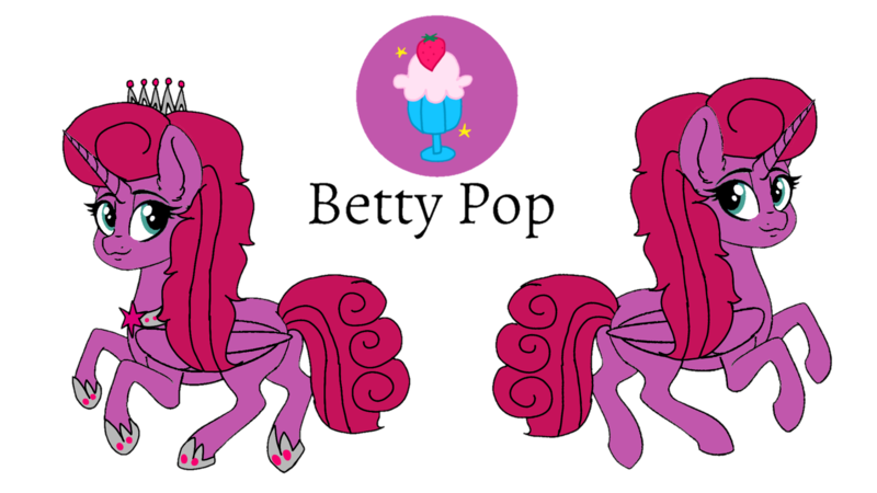 Size: 1920x1080 | Tagged: alicorn, alicorn oc, artist:徐詩珮, base used, crown, cutie mark, daughter, derpibooru import, female, hoof shoes, horn, jewelry, magical lesbian spawn, my little pony: the movie, next generation, oc, oc:betty pop, offspring, parent:glitter drops, parents:glittershadow, parent:tempest shadow, regalia, safe, simple background, transparent background, wings