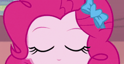 Size: 441x229 | Tagged: suggestive, derpibooru import, screencap, pinkie pie, equestria girls, equestria girls series, the craft of cookies, spoiler:eqg series (season 2), animated, context is for the weak, cropped, gif, implied blowjob, implied oral, implied sex, invisible stallion, out of context