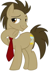 Size: 1280x1837 | Tagged: safe, artist:sixes&sevens, derpibooru import, doctor whooves, time turner, earth pony, pony, doctor who, male, necktie, simple background, solo, tenth doctor, transparent background