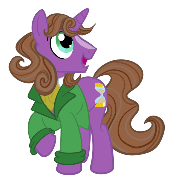 Size: 1024x1042 | Tagged: safe, artist:sixes&sevens, derpibooru import, ponified, pony, unicorn, ascot, blaze (coat marking), clothes, doctor who, eighth doctor, jacket, looking up, male, open mouth, raised hoof, simple background, solo, stallion, transparent background