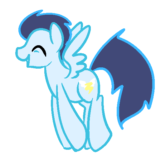 Size: 500x500 | Tagged: artist:robynne, derpibooru import, safe, soarin'