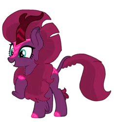 Size: 1013x1080 | Tagged: safe, artist:徐詩珮, derpibooru import, fizzlepop berrytwist, tempest shadow, kirin, my little pony: the movie, sounds of silence, kirin tempest shadow, kirinified, simple background, species swap, transparent background