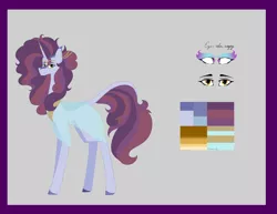 Size: 6236x4818 | Tagged: safe, artist:moonlight0shadow0, derpibooru import, oc, oc:arabia night's, unofficial characters only, hybrid, kirin, nirik, unicorn, icey-verse, absurd resolution, clothes, dress, ear piercing, earring, female, forehead jewel, glowing eyes, horn, horn ring, image, interspecies offspring, jewelry, next generation, offspring, parent:autumn blaze, parent:hoo'far, parents:hoo'blaze, piercing, png, reference sheet, ring, see-through, see-through shirt, solo, unshorn fetlocks
