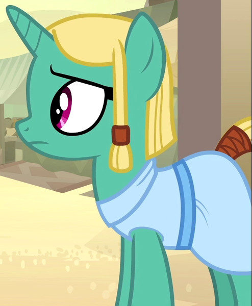 Size: 650x790 | Tagged: safe, derpibooru import, screencap, iahjmehet, lunar bay, pony, unicorn, daring done?, cropped, female, mare, somnambula resident