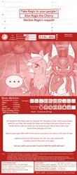 Size: 1000x2268 | Tagged: safe, artist:vavacung, derpibooru import, oc, oc:regis (vavacung), oc:young queen, dragon, gryphon, comic:the adventure logs of young queen, cherry, comic, food, wooden sword