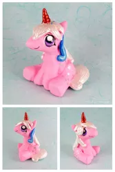 Size: 1200x1801 | Tagged: artist:kaikaku, craft, derpibooru import, g1, milky way (g1), safe, sculpture, solo