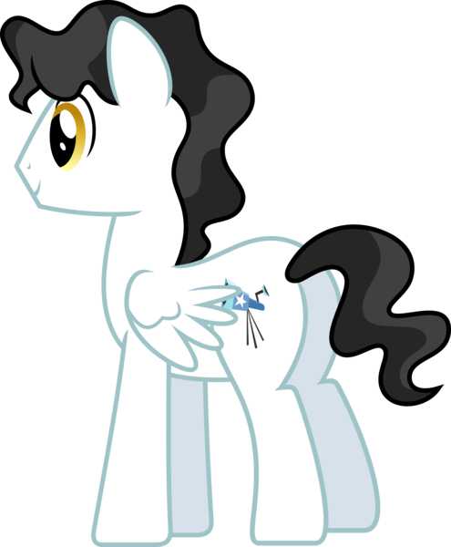 Size: 4949x6000 | Tagged: safe, artist:chainchomp2, derpibooru import, mercury, starry eyes (character), pegasus, pony, trade ya, absurd resolution, background pony, male, simple background, solo, stallion, transparent background, vector