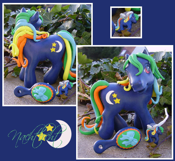 Size: 600x550 | Tagged: artist:pairofwings, custom, derpibooru import, g1, g1 to g3, g3, generation leap, irl, night light (g1), photo, safe, toy