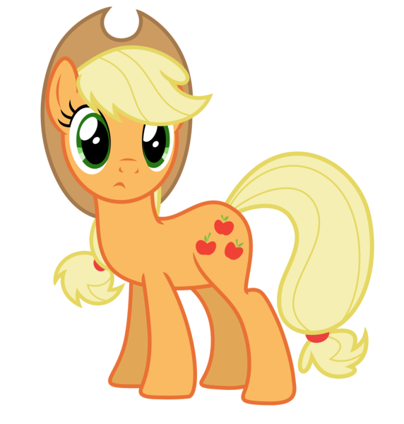 Size: 6750x7084 | Tagged: safe, artist:estories, derpibooru import, applejack, earth pony, pony, absurd resolution, applejack's hat, cowboy hat, cute, female, freckles, hat, jackabetes, mare, simple background, solo, transparent background, vector