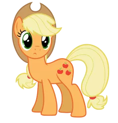 Size: 6750x7084 | Tagged: safe, artist:estories, derpibooru import, applejack, earth pony, pony, absurd resolution, applejack's hat, cowboy hat, cute, female, freckles, hat, jackabetes, mare, simple background, solo, transparent background, vector