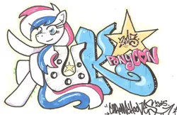 Size: 600x388 | Tagged: safe, artist:madmatjohnson, derpibooru import, oc, oc:britannia (uk ponycon), unofficial characters only, earth pony, pony, female, looking at you, mare, solo, uk ponycon