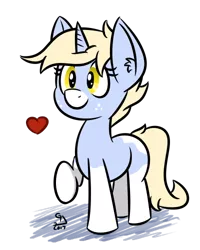 Size: 400x500 | Tagged: safe, artist:glimglam, derpibooru import, oc, oc:nootaz, unofficial characters only, pony, unicorn, cute, ear fluff, heart, nootabetes, ocbetes, simple background, socks (coat marking), solo, transparent background