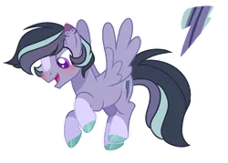 Size: 1280x918 | Tagged: safe, artist:sparkledashyt, derpibooru import, oc, oc:sky star, unofficial characters only, pegasus, pony, base used, blaze (coat marking), colored hooves, colored pupils, male, offspring, offspring's offspring, parent:oc:sparkle dash, parent:oc:sunlight, parents:oc x oc, simple background, socks (coat marking), solo, stallion, transparent background