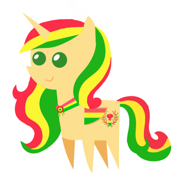 Size: 1080x1080 | Tagged: safe, artist:archooves, derpibooru import, oc, oc:kantuta (miski' hooves), ponified, alicorn, pony, alicorn oc, bolivia, horn, nation ponies, pointy ponies, simple background, transparent background, wings