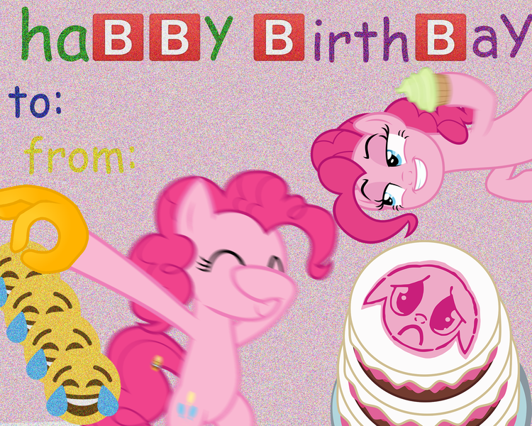 Size: 2000x1600 | Tagged: safe, derpibooru import, pinkie pie, earth pony, pony, :c, apology cake, bipedal, cake, clone, covering face, cupcake, cursed image, dab, dank memes, emoji, eyes closed, facehoof, female, floppy ears, food, frown, grin, happy birthday, hoof hold, lidded eyes, looking at you, mare, multeity, pinkie being pinkie, pinkie physics, sad, sideways, simple background, smiling, smirk, stamp of forgiveness, static, text, wat, 🅱, 👌, 😂