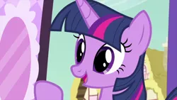 Size: 1280x720 | Tagged: safe, derpibooru import, screencap, twilight sparkle, twilight sparkle (alicorn), alicorn, pony, rarity's biggest fan, spoiler:interseason shorts, solo