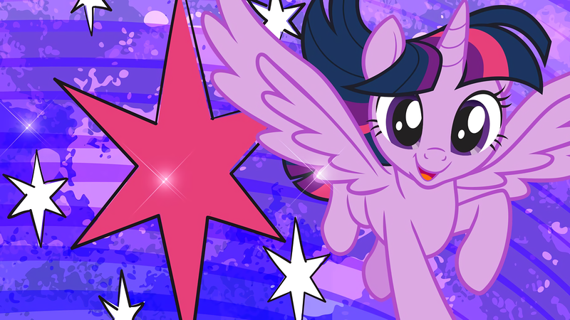 Size: 2560x1440 | Tagged: abstract background, alicorn, derpibooru import, official, official art, safe, twilight month, twilight sparkle, twilight sparkle (alicorn), twilight sparkle month, wallpaper