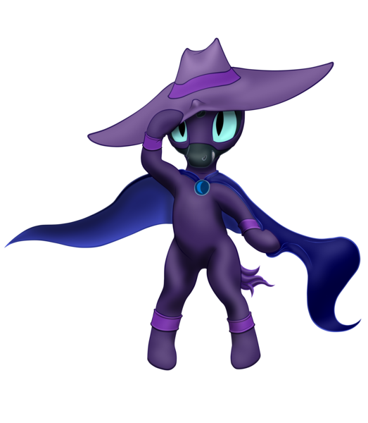 Size: 2448x2809 | Tagged: safe, artist:vasillium, derpibooru import, mare do well, oc, oc:nox (rule 63), oc:nyx, unofficial characters only, alicorn, pony, alicorn oc, boots, cape, clothes, collar, colt, cosplay, costume, cutie mark, cutie mark clothes, cutie mark collar, disguise, happy, hat, holding, horn, lidded eyes, looking at you, male, moon, nostrils, rule 63, secret, secret identity, shoes, simple background, smiling, solo, standing, standing on back, suit, superhero, tail, teeth, transparent background, uniform, wall of tags, wings