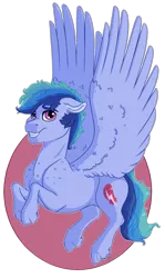 Size: 1537x2587 | Tagged: safe, artist:ganashiashaka, derpibooru import, oc, oc:thunderbolt, pegasus, pony, male, offspring, parent:rainbow dash, parent:soarin', parents:soarindash, solo, stallion