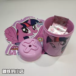 Size: 640x640 | Tagged: safe, derpibooru import, twilight sparkle, alicorn, candy, china, chinese text, food, irl, photo, solo, twilight sparkle (alicorn)