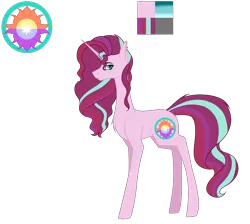 Size: 4823x4319 | Tagged: safe, artist:moonlight0shadow0, derpibooru import, oc, oc:dawn light (ice1517), unofficial characters only, pony, unicorn, icey-verse, chest fluff, ear piercing, earring, female, jewelry, magical lesbian spawn, mare, next generation, offspring, parent:starlight glimmer, parent:sunset shimmer, parents:shimmerglimmer, piercing, reference sheet, simple background, solo, transparent background