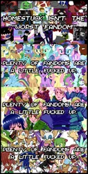 Size: 410x810 | Tagged: barely pony related, caption, crossover, derpibooru import, fandom, hetalia, homestuck, image macro, meta, safe, sonic the hedgehog, sonic the hedgehog (series), text