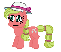 Size: 201x173 | Tagged: safe, artist:drypony198, derpibooru import, oc, oc:maplejack, pony, cowboys and equestrians, fixed, hat, mad (tv series), mad magazine, maplejack