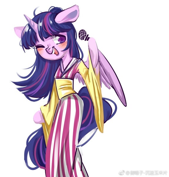 Size: 1034x1079 | Tagged: alicorn, anthro, artist:royal, derpibooru import, female, safe, simple background, solo, twilight sparkle, twilight sparkle (alicorn), white background