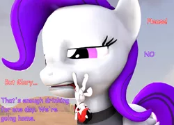 Size: 3000x2160 | Tagged: safe, artist:awgear, derpibooru import, oc, oc:blackjack, oc:morning glory (project horizons), pegasus, pony, unicorn, fallout equestria, fallout equestria: project horizons, 3d, annoyed, biting, black and red mane, bust, clothes, comic, comic sans, drinking, fanfic art, female, folded wings, gloryjack, gray coat, lesbian, macro/micro, micro, oc x oc, purple eyes, purple mane, purple tail, red and black mane, shipping, tail bite, tail in mouth, tail in teeth, text, white coat, wings