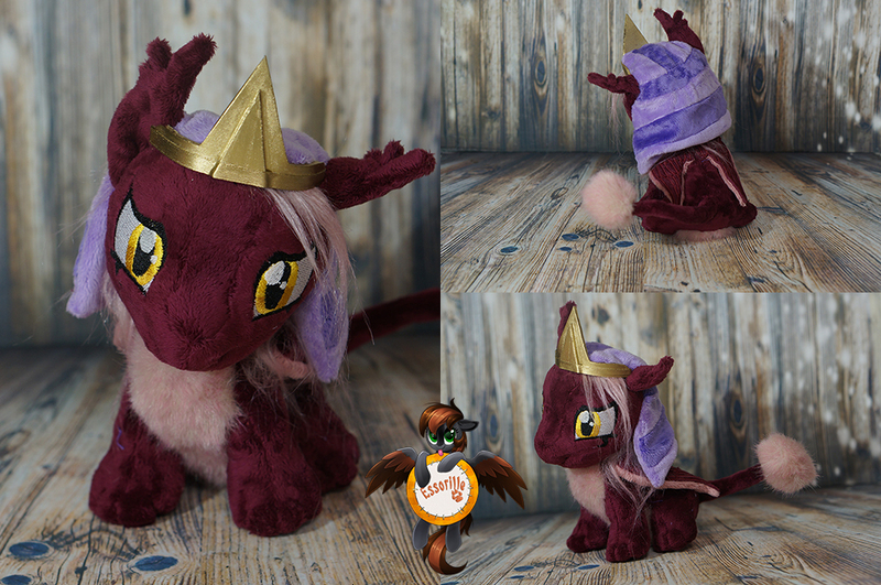 Size: 1000x664 | Tagged: artist:essorille, chibi, derpibooru import, irl, photo, plushie, safe, solo, sphinx, sphinx (character)