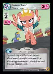 Size: 344x480 | Tagged: safe, derpibooru import, somnambula, pony, daring done?, ccg, enterplay, friends forever (enterplay), merchandise, running, solo focus