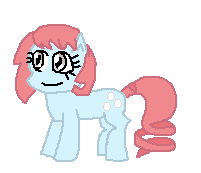 Size: 201x173 | Tagged: safe, artist:drypony198, derpibooru import, oc, oc:snowcone, pony, cowboys and equestrians, mad (tv series), mad magazine