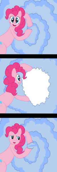 Size: 2000x6000 | Tagged: derpibooru import, exploitable, neptune's spatula, pinkie pie, safe, spongebob squarepants, template