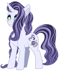 Size: 1641x2010 | Tagged: safe, artist:whalepornoz, derpibooru import, oc, unofficial characters only, pony, unicorn, adoptable, braid, eyeshadow, freckles, makeup, offspring, parent:rarity, parent:soarin', parents:soarity, simple background, solo, transparent background