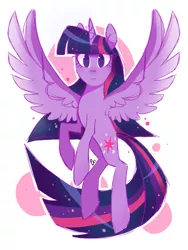 Size: 768x1024 | Tagged: safe, artist:pinweena30, derpibooru import, twilight sparkle, twilight sparkle (alicorn), alicorn, pony, cutie mark, solo