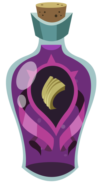 Size: 3850x7000 | Tagged: absurd resolution, a hearth's warming tail, artist:reginault, bottle, cork, derpibooru import, dragon toenail, no pony, object, potion making, resource, safe, simple background, .svg available, transparent background, vector